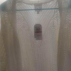 Beautiful white cardigan